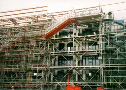 Le Centre de Georges Pompidou